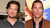 Jason Bateman jokes he had a 'meltdown' recording a podcast with Matthew McConaughey