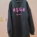 msgm 長版 刷毛 上衣 洋裝