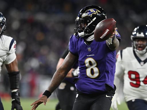 Ravens' Lamar Jackson Down 10 Pounds From 2023 Playing Weight, per Report