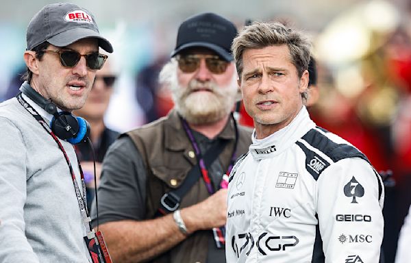 Brad Pitt Spent ‘Months’ in Racecar Driver Training for His Upcoming F1 Movie