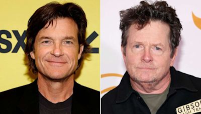 Michael J. Fox and Jason Bateman Hang Out at N.Y. Rangers Game Decades After Their 'Teen Wolf' Days