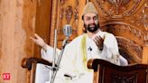 Mirwaiz Umar Farooq condemns arrests of senior advocates in Kashmir - The Economic Times