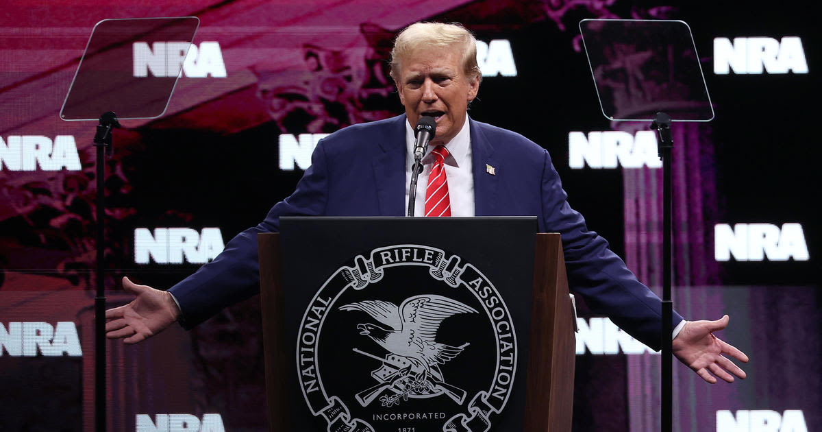 Former President Trump, Gov. Greg Abbott vow to continue protecting 2nd Amendment rights at NRA Convention in Dallas