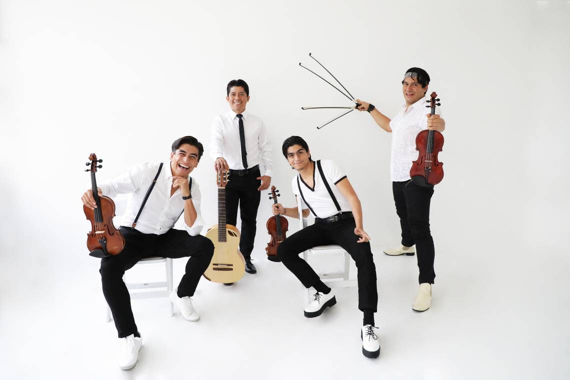 Contemporary Mexican ensemble brings its ‘intricate harmonies’ to Modesto