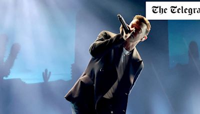 Justin Timberlake: cry me a river? Not likely – the embattled popstar is an arresting entertainer