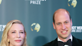 Prince William Hangs Out With Cate Blanchett, Other Stars on the Green Carpet in Singapore