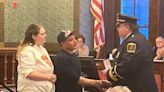 Norwich police officers, civilians honored for helping to save distraught man