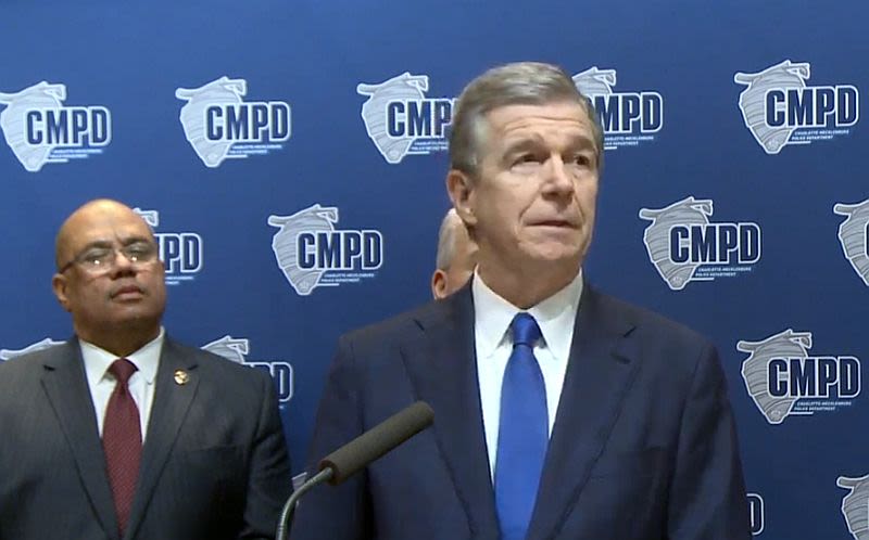 ‘This country lost four heroes’: NC Governor honors officers lost in Charlotte shooting