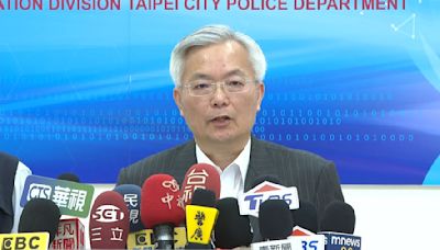 北市警局長出席黑幫魚翅宴 張榮興：議員約的