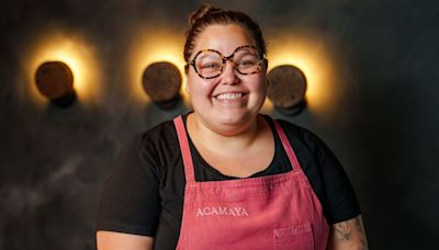 Ana Castro's much-anticipated new restaurant, Acamaya, is now open in New Orleans