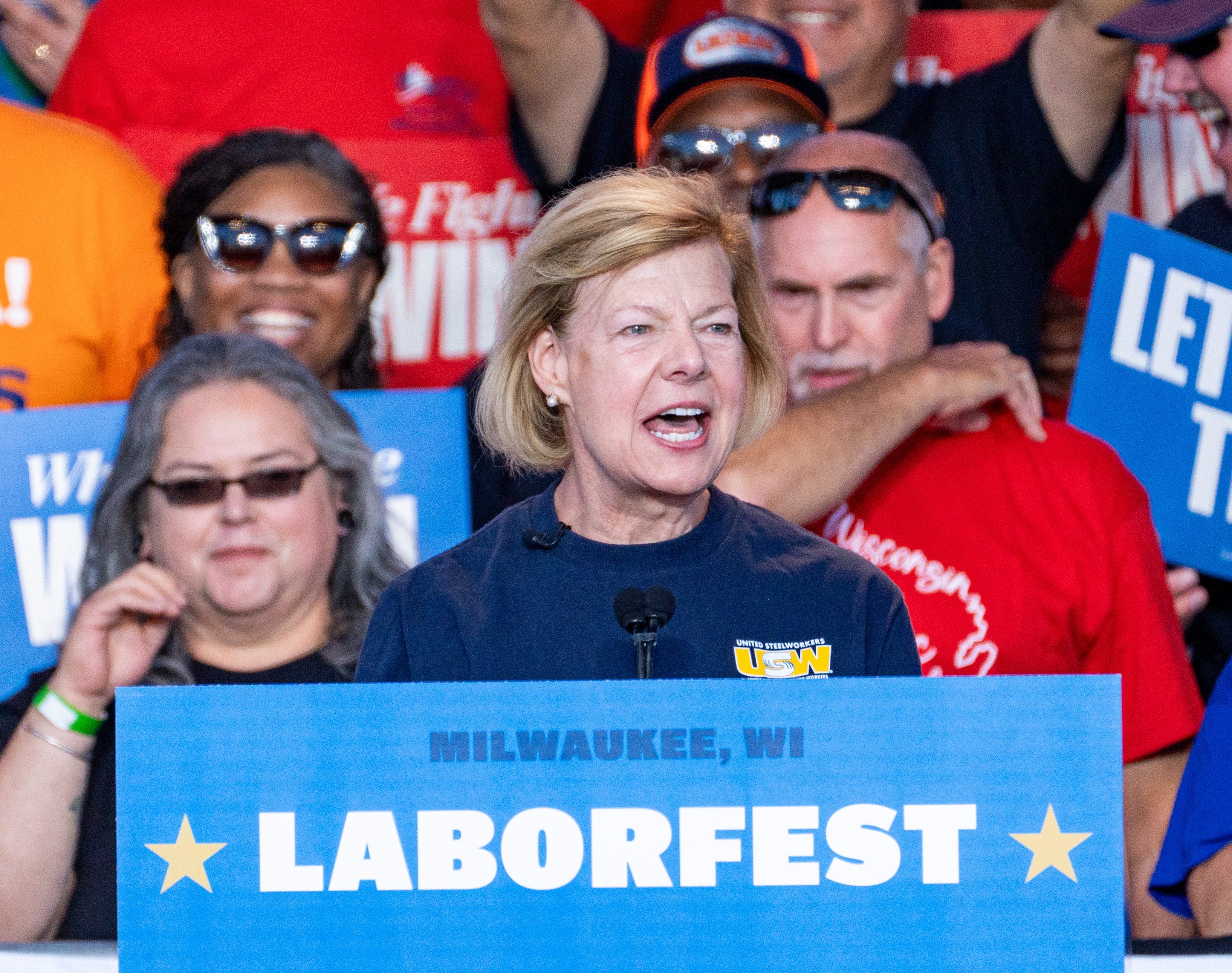 WisconsinEye calls on Tammy Baldwin to stop using its footage in campaign ads