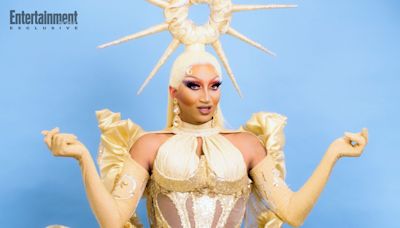 'Drag Race' star Angeria cut out 'AS9' Werk Room wall for sisters to sign