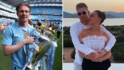 Kevin De Bruyne refuses to rule out Man City exit as he reveals wife's request