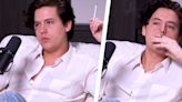The Funniest Tweets About Cole Sprouse Attempting to Sexy Smoke a Cigarette