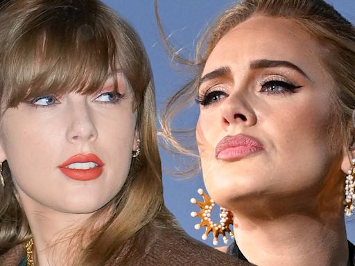 Rolling Stone Writer Says Taylor Swift Is the 'Better Adele' After New Album