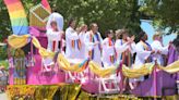 Thousands brave heat in downtown Louisville to celebrate Kentuckiana Pride