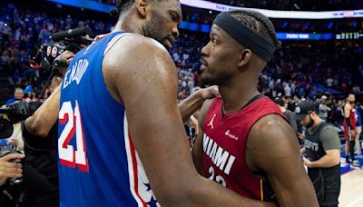 Jimmy Butler says he's 'working,' but there's no timetable for his return to the Heat