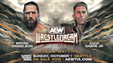 Bryan Danielson vs. Zack Sabre Jr. Dream Match Announced For AEW WrestleDream