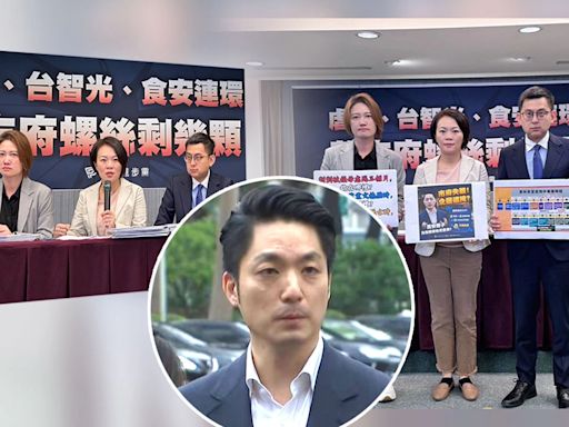 從剴剴、台智光到寶林案...蔣市府散漫失能市民忍不住？北市議員轟：蔣萬安把自己當公親、叫中央當事主