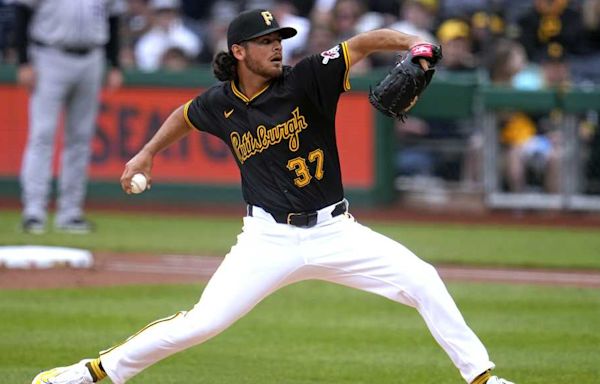 Jared Jones dazzles, Jack Suwinski provides walk-off single as Pirates edge Rockies 1-0