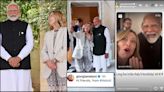 Modi meets Italian PM Giorgia Meloni: Selfie moment takes over internet