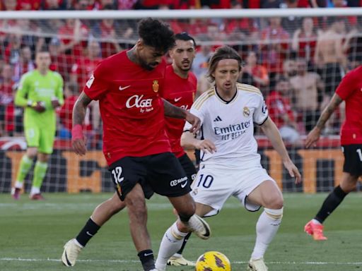 ¡Samú Costa la lía en el Mallorca!