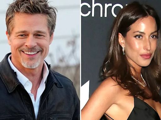 Brad Pitt e Inés de Ramón dan un paso más en su relación: ya viven juntos