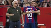Xavi se despide del Barça con un triunfo en Sevilla en el cierre de la Liga