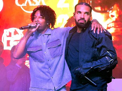 Drake Makes Surprise Hometown Appearance at 21 Savage's Concert in Toronto