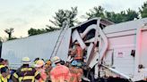 Maryland accident embeds trash truck into tractor-trailer - TheTrucker.com