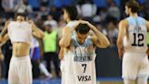 Argentina men's basketball, last non-U.S. team to win Olympic gold, to miss Paris 2024