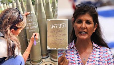 Nikki Haley writes clear message to Hamas on IDF artillery shell