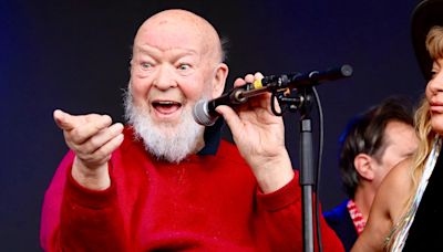 Glastonbury in pictures: Eavis, lobsters and workouts