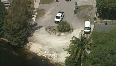 Hombre encontrado muerto a tiros con las manos atadas y una bolsa sobre su cabeza en un canal de Miami Gardens