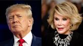 Donald Trump said Joan Rivers voted for him in 2016. She died in 2014