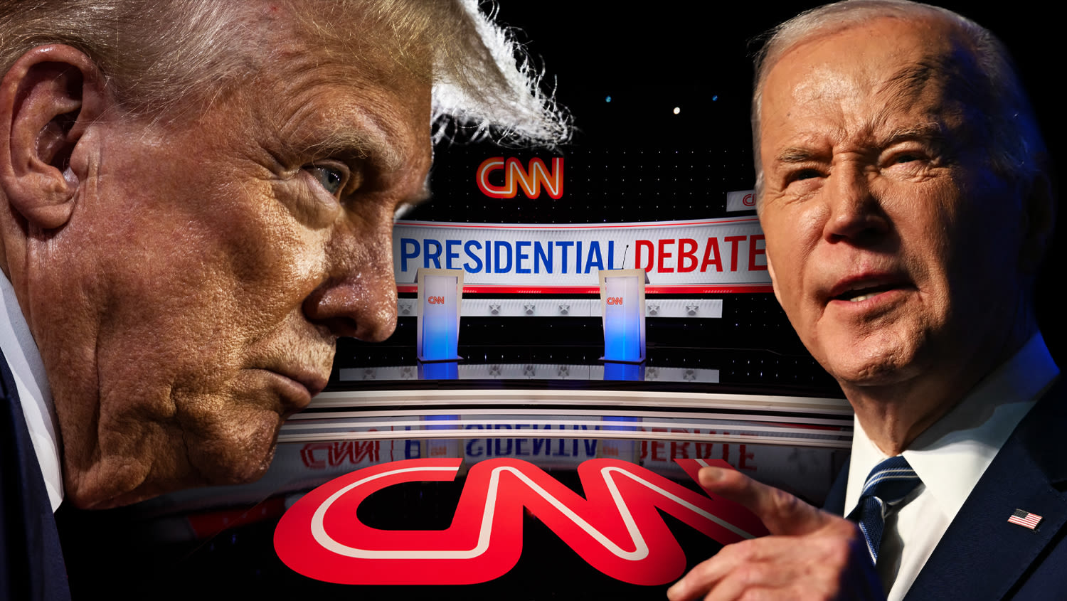 POTUS Debate: Trump Insists,”I Didn’t Have Sex With A Porn Star” After Biden Goes After Rival’s Court Record