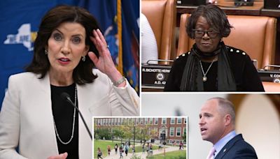 NY Gov. Kathy Hochul, lawmakers pump millions into Buffalo scholarship fund while cutting aid to private schools