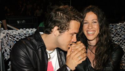 Ryan Reynolds and Alanis Morissette Were Once Engaged: Romance Rewind