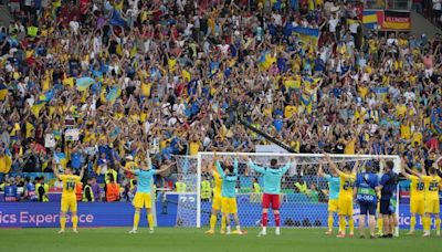 Ukraine showed 'character of our nation' at Euro