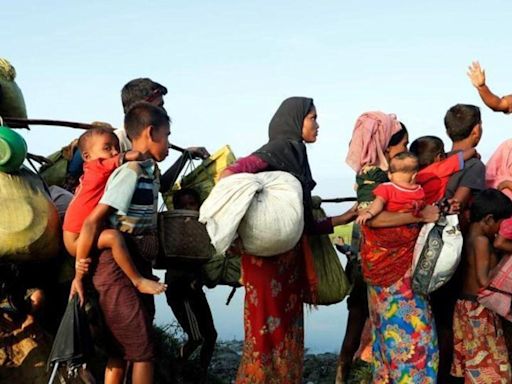 25 Rohingyas including 6 women, 7 children held in Tripura: Police