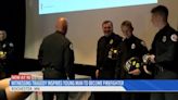 Witnessing a tragedy inspires young man to become a firefighter