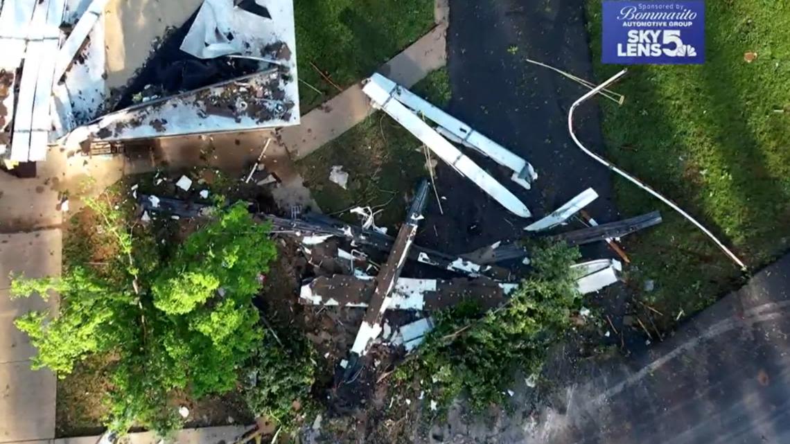 Yes, a tornado touched down near St. Louis on Wednesday. Here's how we know