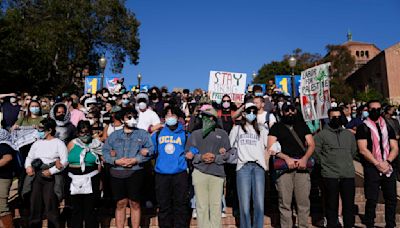 Tension grows on UCLA campus as police order dispersal of large pro-Palestinian gathering