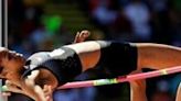 American Vashti Cunningham won the women's high jump title at the 128th Penn Relays