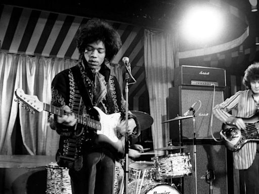 Jimi Hendrix revive: lanzan box set con temas inéditos y documental - La Tercera