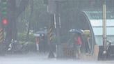 晚間北部降雨明顯 氣象署發布7縣市大雨特報