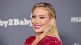 Pregnant Hilary Duff Jokes She Has Been ‘Trying to Hide’ Her Baby Bump ‘For a Minute’