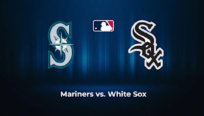 Mariners vs. White Sox: Betting Trends, Odds, Records Against the Run Line, Home/Road Splits