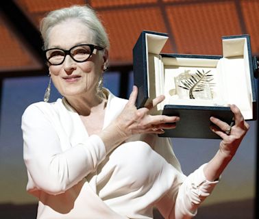 Meryl Streep protagoniza el inicio del Festival de Cannes: sorprendentes dedicatorias y el presentimiento que no se cumplió