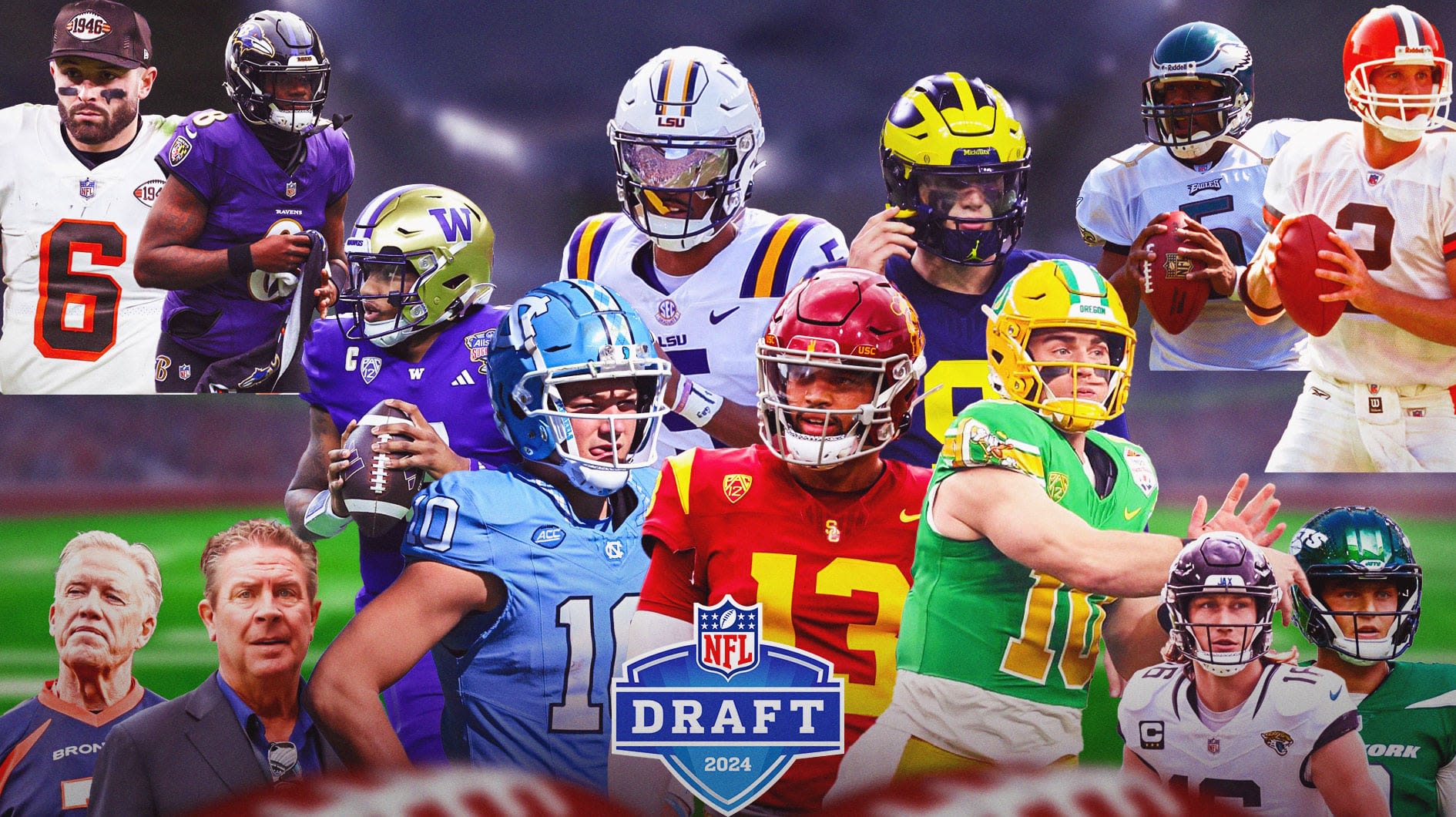 Every time five plus quarterbacks went in the first round of the NFL Draft